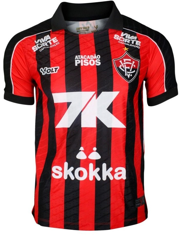 Camisa I Vitoria 2026 Volt Sport oficial 